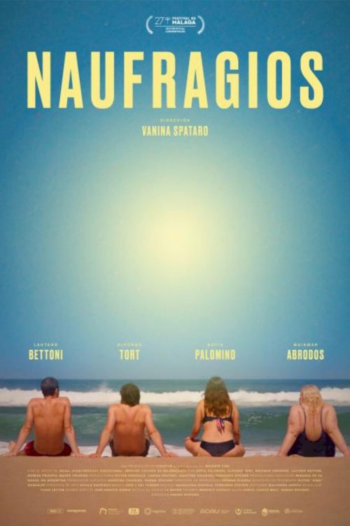 Naufragios - Movie Poster Naufragios - Movie Poster