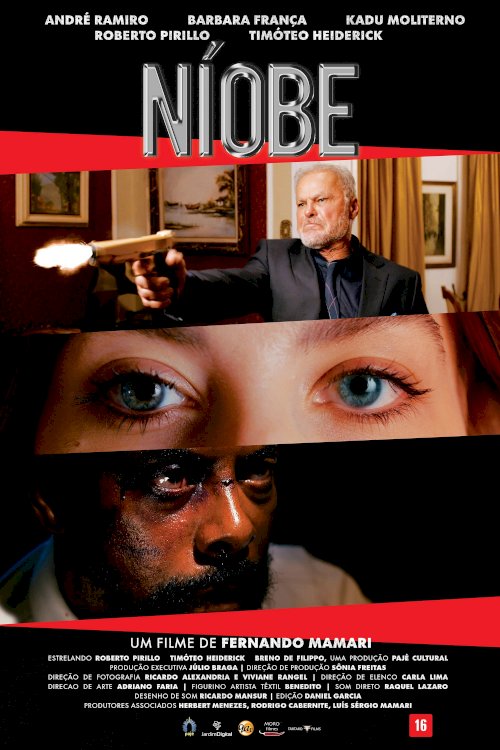 Níobe - Movie Poster Níobe - Movie Poster