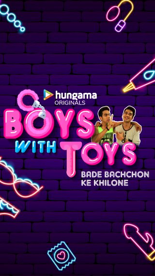 Boys with Toys - Movie Poster Boys with Toys - Movie Poster