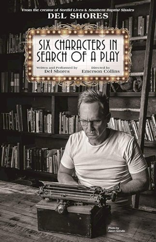 Six Characters in Search of a Play - Movie Poster