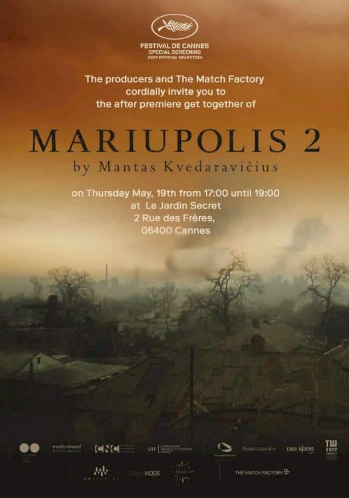 Mariupolis 2 - Movie Poster Mariupolis 2 - Movie Poster