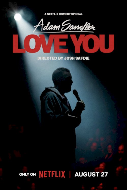 Adam Sandler: Love You - Movie Poster Adam Sandler: Love You - Movie Poster