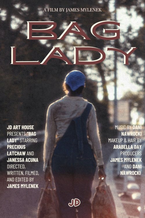 Bag Lady - Movie Poster Bag Lady - Movie Poster