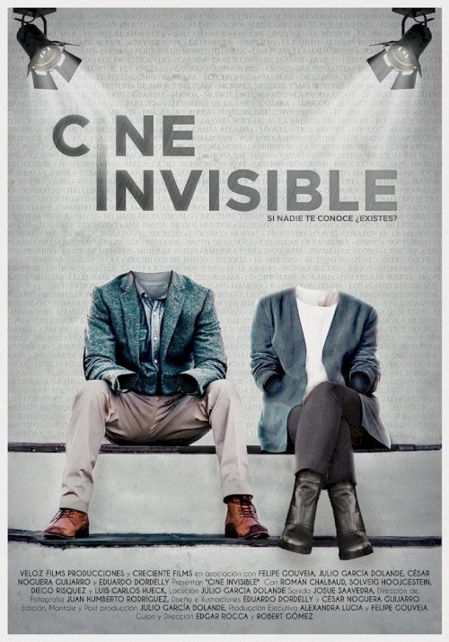 Cine Invisible - Movie Poster Cine Invisible - Movie Poster