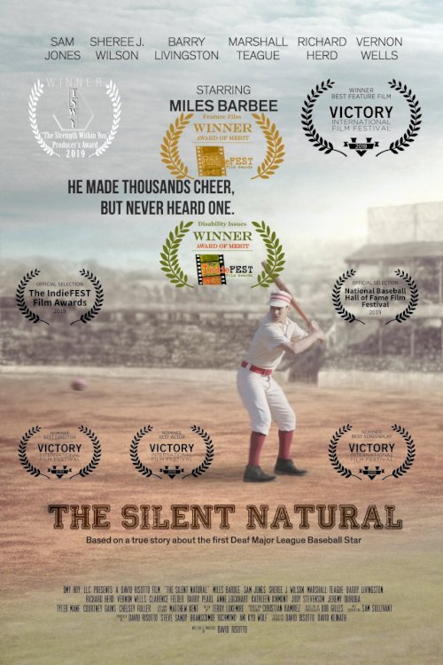 The Silent Natural - Movie Poster The Silent Natural - Movie Poster