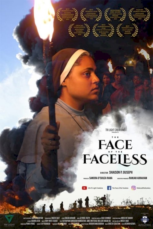 The Face of the Faceless - Movie Poster The Face of the Faceless - Movie Poster