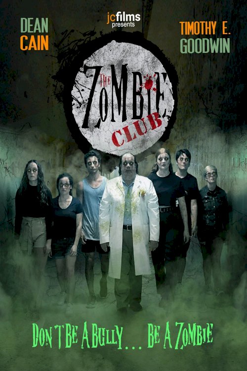 The Zombie Club - Movie Poster The Zombie Club - Movie Poster