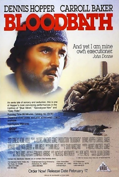 Bloodbath - Movie Poster Bloodbath - Movie Poster