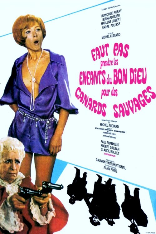 Don't Take God's Children for Wild Geese - Movie Poster Don't Take God's Children for Wild Geese - Movie Poster