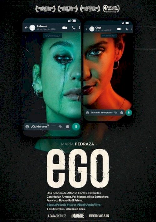 Ego - Movie Poster Ego - Movie Poster