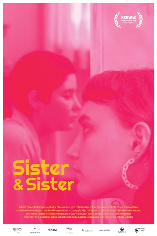 Sister & Sister - Movie Poster Sister & Sister - Movie Poster