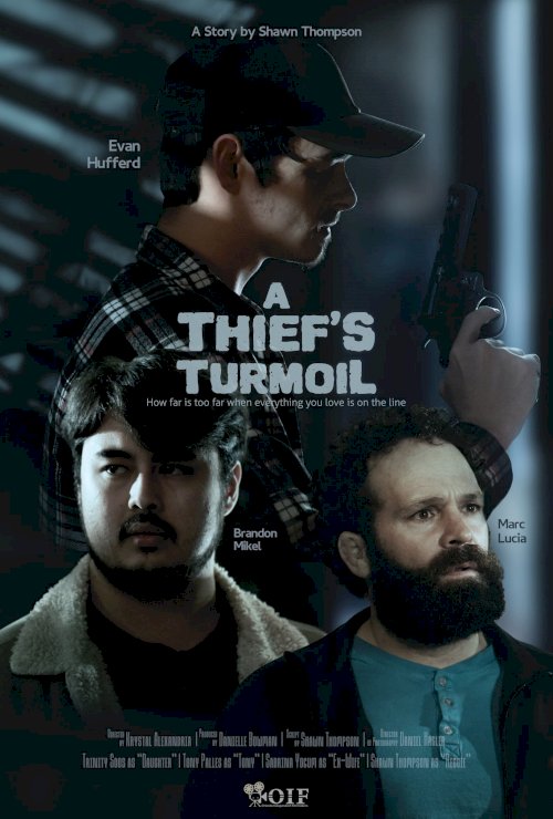 A Thief's Turmoil - Movie Poster A Thief's Turmoil - Movie Poster
