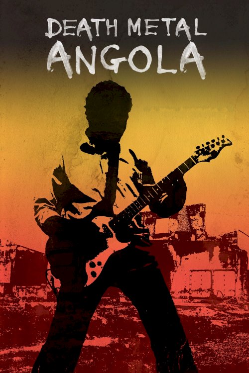Death Metal Angola - Movie Poster Death Metal Angola - Movie Poster