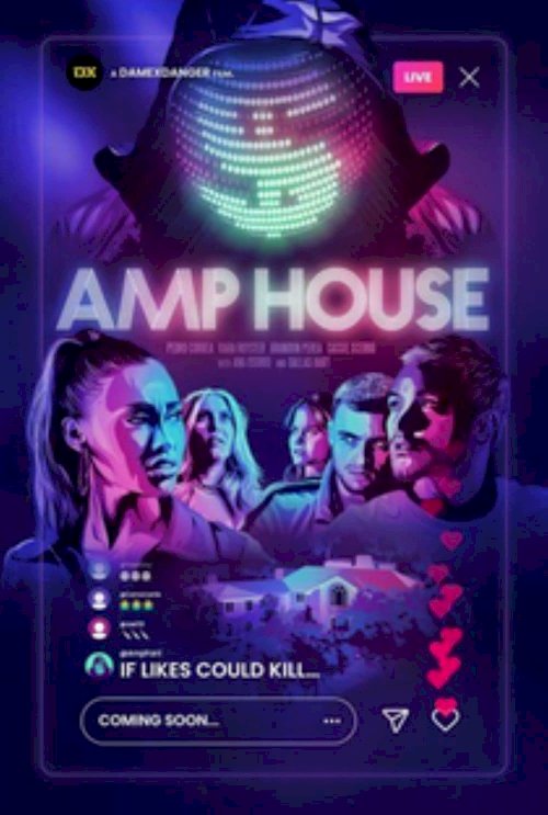AMP House Massacre - Movie Poster AMP House Massacre - Movie Poster