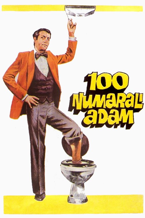 100 Numaralı Adam - Movie Poster 100 Numaralı Adam - Movie Poster