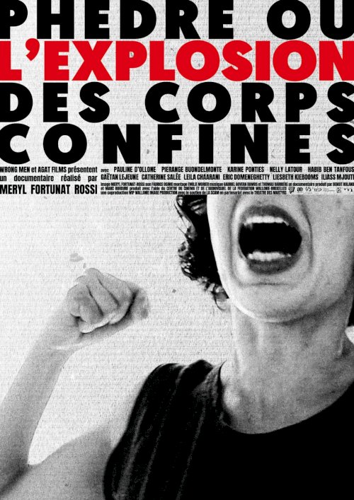 Phèdre against Covid - Movie Poster Phèdre against Covid - Movie Poster