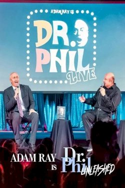 Adam Ray Is Dr. Phil UNLEASHED - Movie Poster Adam Ray Is Dr. Phil UNLEASHED - Movie Poster