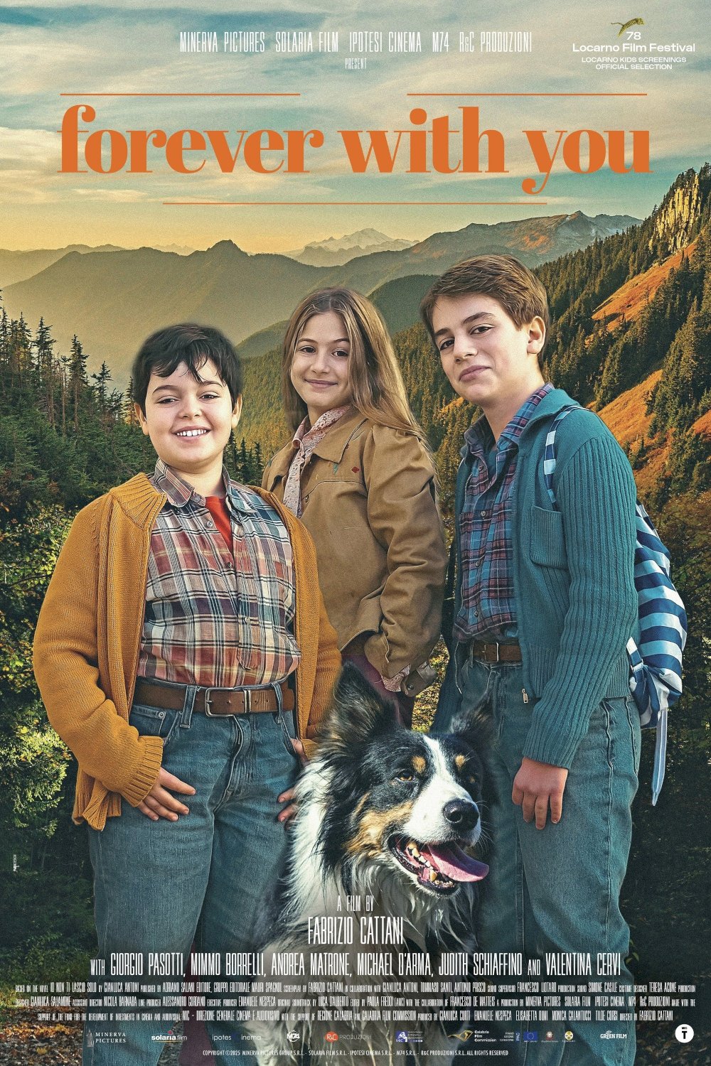 Forever With You - Movie Poster Forever With You - Movie Poster