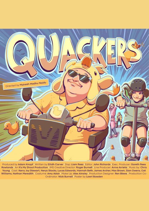 Quackers - Movie Poster Quackers - Movie Poster