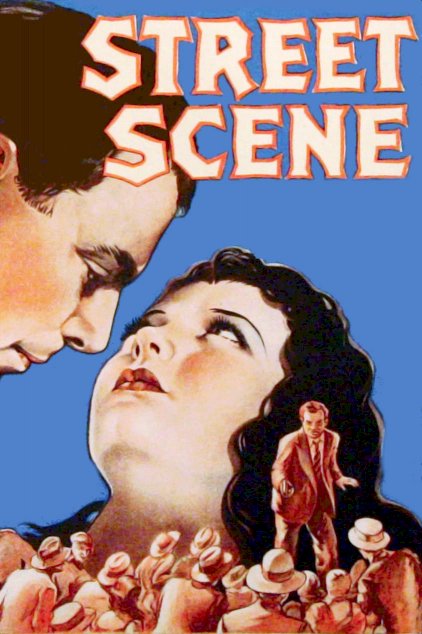 Street Scene - Movie Poster Street Scene - Movie Poster