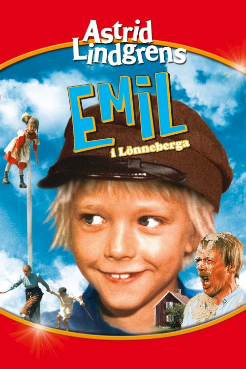Emil of Lonneberga - Movie Poster Emil of Lonneberga - Movie Poster