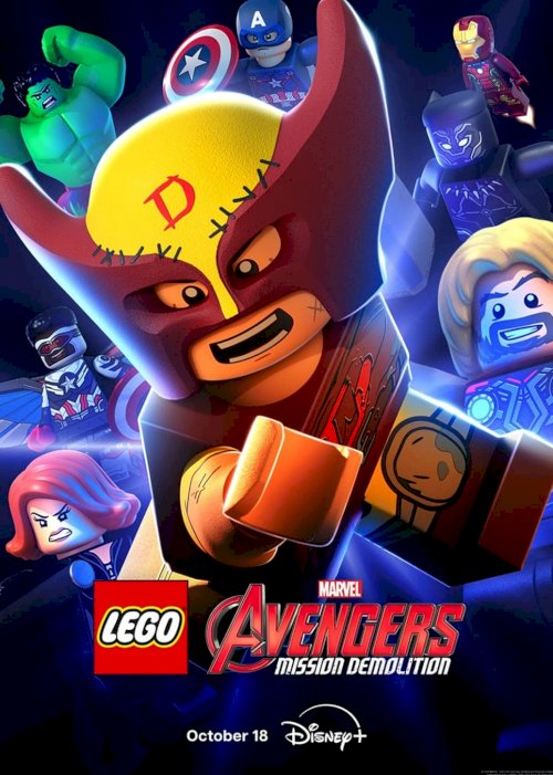 LEGO Marvel Avengers: Mission Demolition - Movie Poster