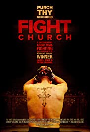 Fight Church - Movie Poster Fight Church - Movie Poster
