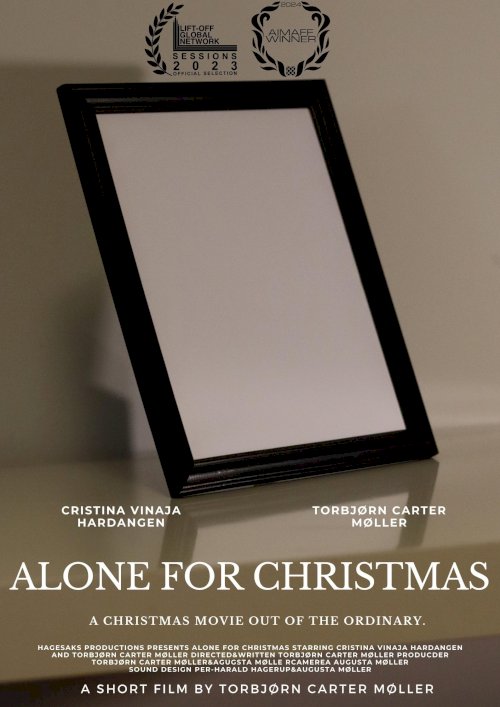 Alone for Christmas - Movie Poster Alone for Christmas - Movie Poster