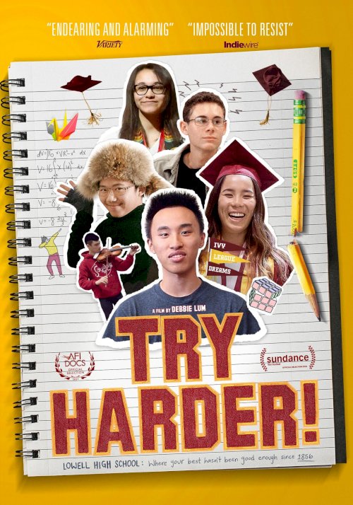 Try Harder! - Movie Poster Try Harder! - Movie Poster