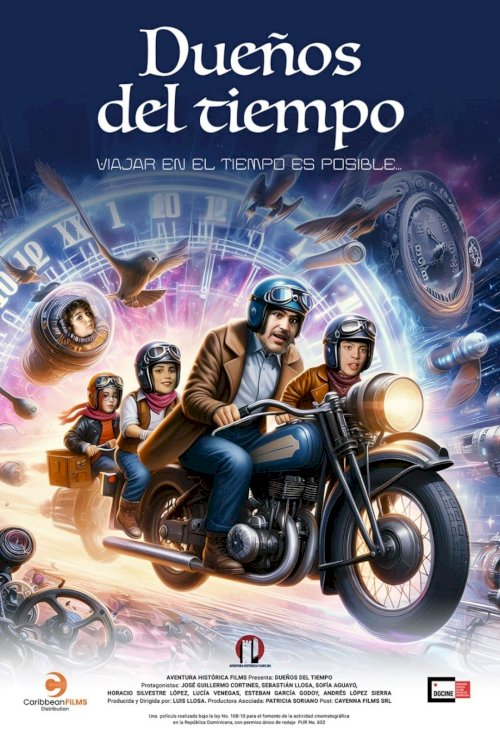 Owners of Time - Movie Poster Owners of Time - Movie Poster