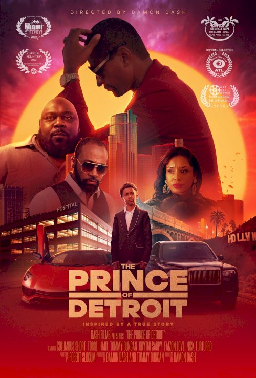 Dash Films Presents: The Prince of Detroit - Movie Poster Dash Films Presents: The Prince of Detroit - Movie Poster