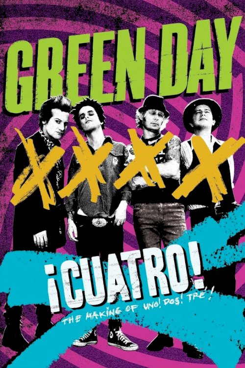 ¡Cuatro! - Movie Poster ¡Cuatro! - Movie Poster