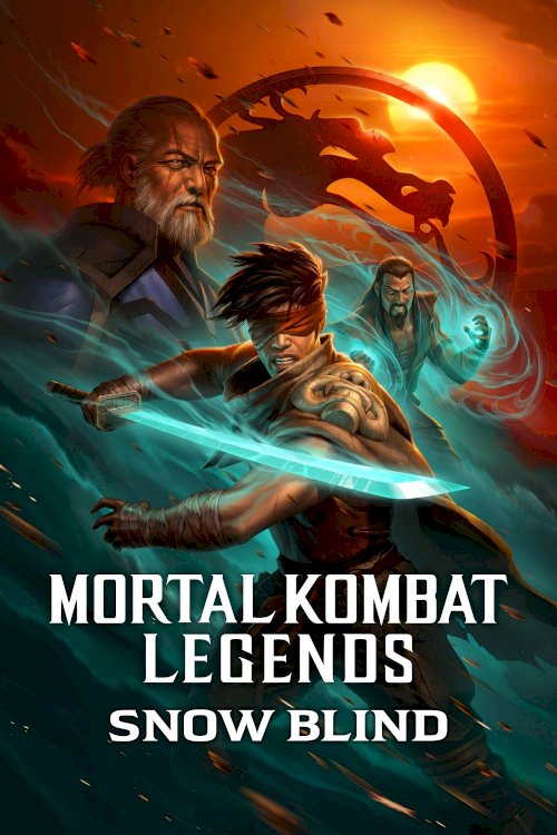 Mortal Kombat Legends: Snow Blind - Movie Poster Mortal Kombat Legends: Snow Blind - Movie Poster