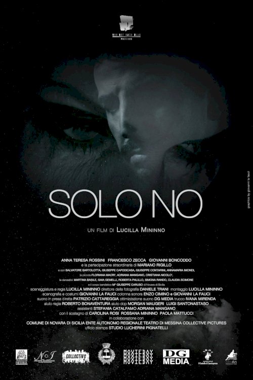 Solo No - Movie Poster Solo No - Movie Poster