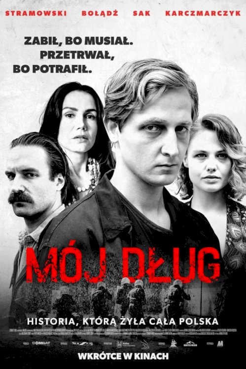 Mój dług - Movie Poster Mój dług - Movie Poster