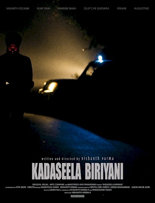 Kadaseela Biriyani - Movie Poster Kadaseela Biriyani - Movie Poster