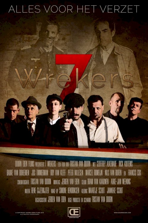 7 Wrekers - Movie Poster 7 Wrekers - Movie Poster