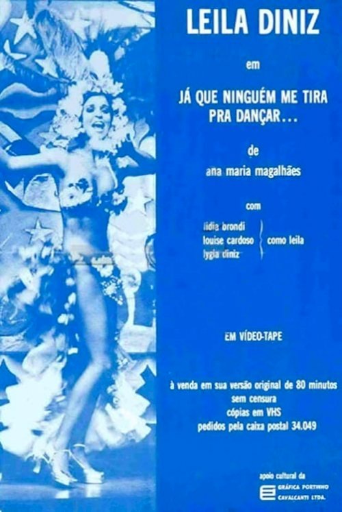 Já que Ninguém me Tira Para Dançar - Movie Poster Já que Ninguém me Tira Para Dançar - Movie Poster