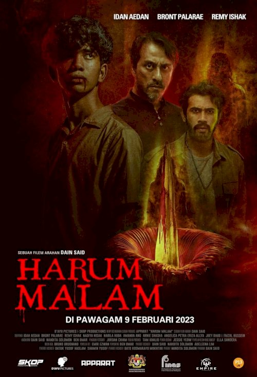 Blood Flower - Movie Poster Blood Flower - Movie Poster
