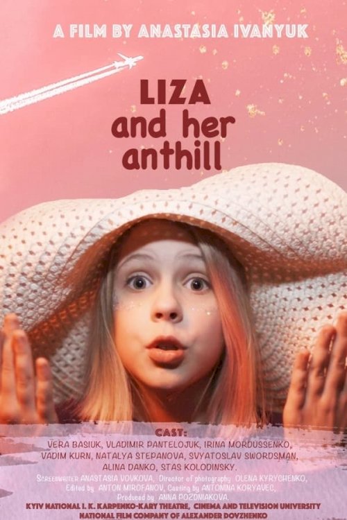 Liza and Her Anthill - Movie Poster Liza and Her Anthill - Movie Poster