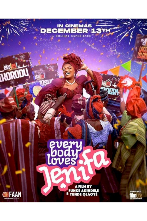 Everybody Loves Jenifa - Movie Poster Everybody Loves Jenifa - Movie Poster
