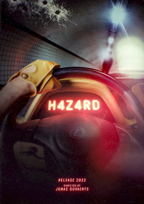 Hazard - Movie Poster Hazard - Movie Poster