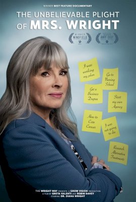 The Unbelievable Plight of Mrs. Wright - Movie Poster The Unbelievable Plight of Mrs. Wright - Movie Poster