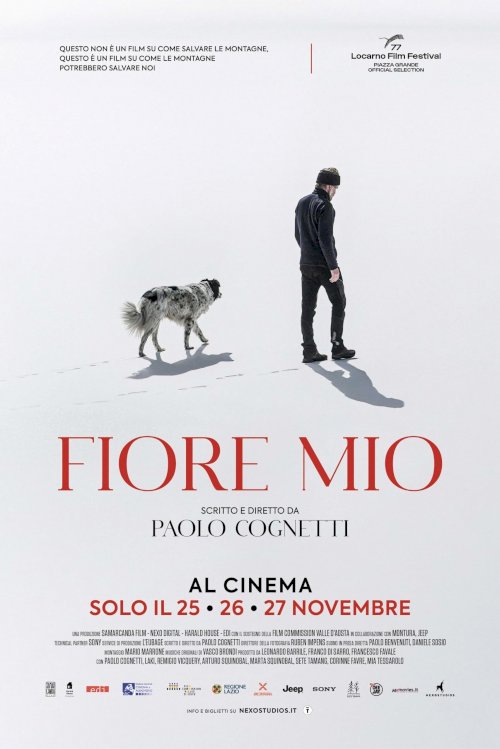 A Flower of Mine - Movie Poster A Flower of Mine - Movie Poster