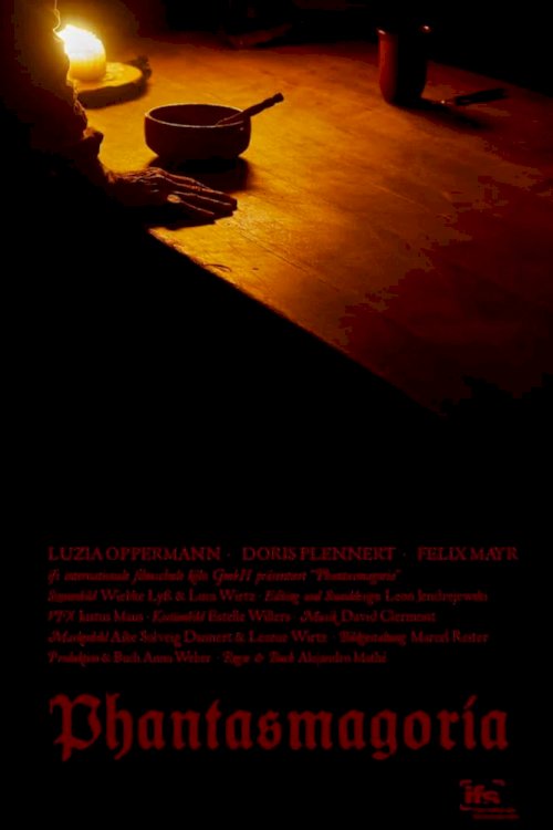 Phantasmagoria - Movie Poster