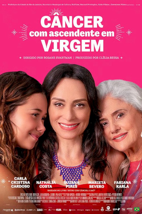 Cancer With Virgo Rising - Movie Poster Cancer With Virgo Rising - Movie Poster