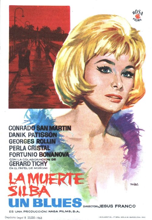 Death Whistles the Blues - Movie Poster Death Whistles the Blues - Movie Poster