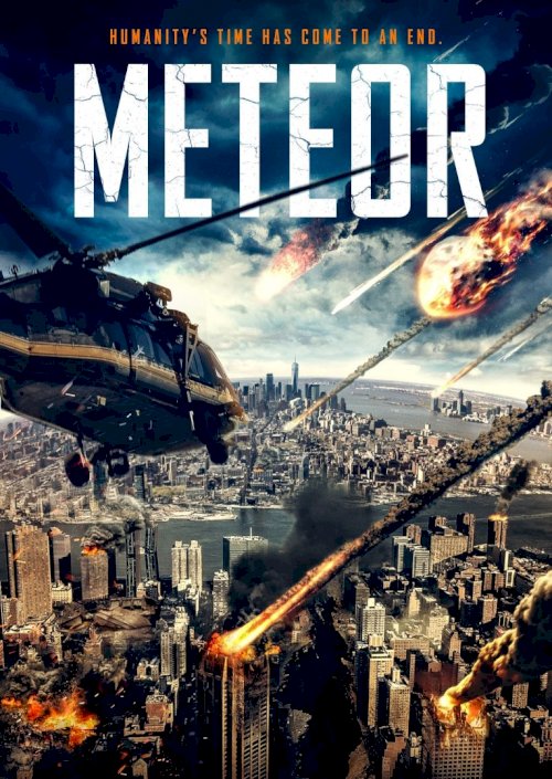Meteor - Movie Poster Meteor - Movie Poster