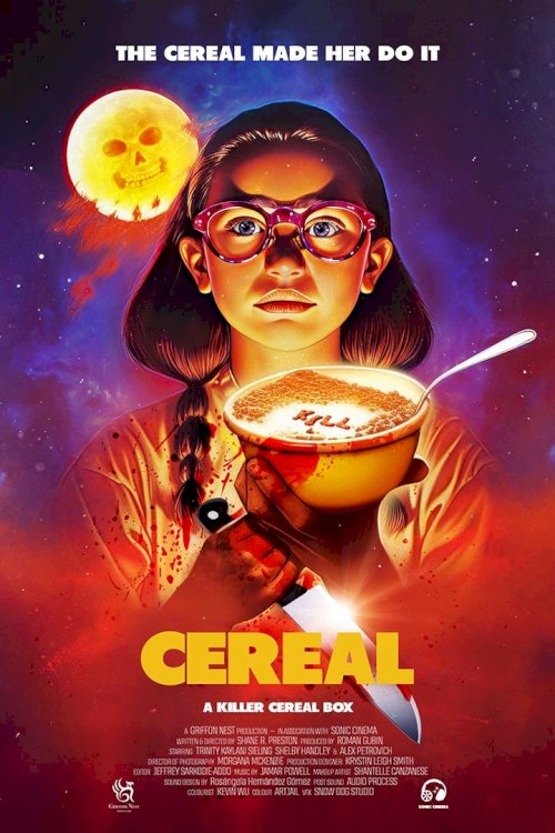 Cereal - Movie Poster Cereal - Movie Poster