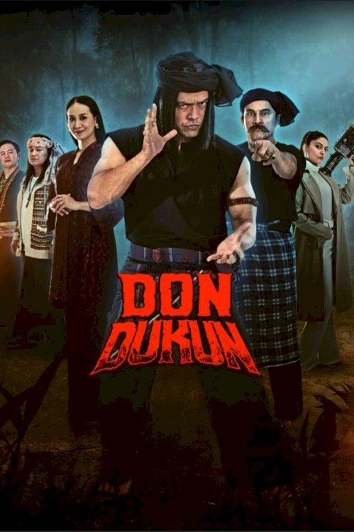 Don Dukun - Movie Poster Don Dukun - Movie Poster